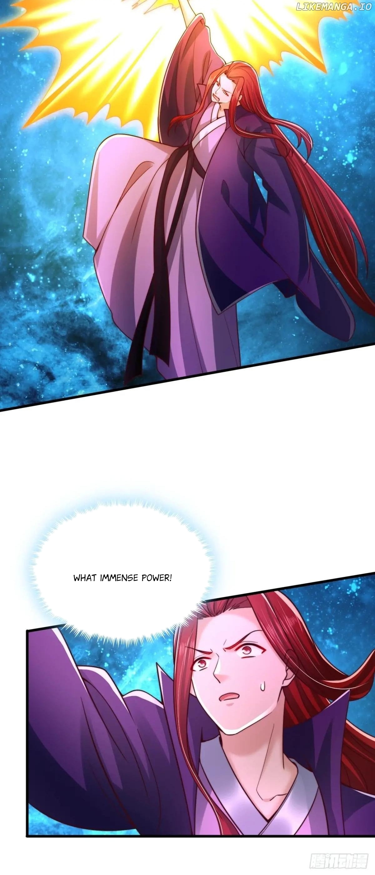 After Confessing To The Beautiful Ancestor, Am I Invincible? Chapter 37 - page 4